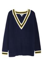 Petite Women's 1901 Tennis Sweater P - Blue