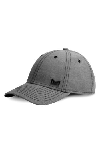 Men's Melin Scholar Snapback Baseball Cap - Black