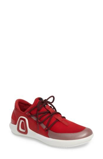 Women's Ecco Intrinsic 3 Sneaker -5.5us / 36eu - Red