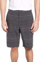 Men's Volcom Frickin Surf N' Turf Mix Hybrid Shorts - Black