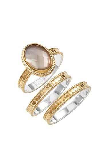 Women's Anna Beck Semiprecious Stone Ring