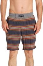 Men's Billabong Flecker Baja Shorts, Size - Blue