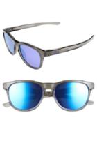 Women's Oakley Stringer 55mm Sunglasses - Grey Smoke/ Violet Iridium