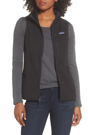 Women's Patagonia Performance Better Sweater Vest - Black