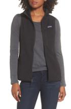 Women's Patagonia Performance Better Sweater Vest - Black