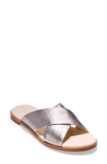 Women's Cole Haan Anica Slide Sandal B - Pink