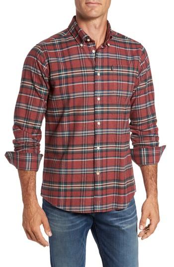 Men's Barbour Blane Fit Plaid Sport Shirt