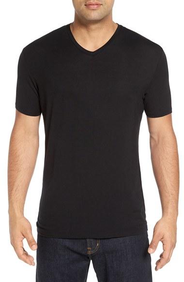 Men's Stone Rose V-neck T-shirt