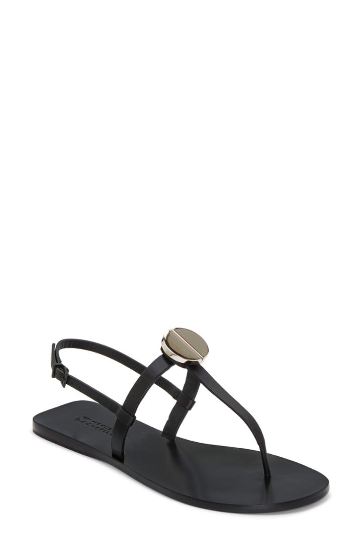 Women's Mercedes Castillo Hollen Sandal M - Black