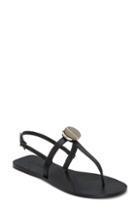 Women's Mercedes Castillo Hollen Sandal M - Black