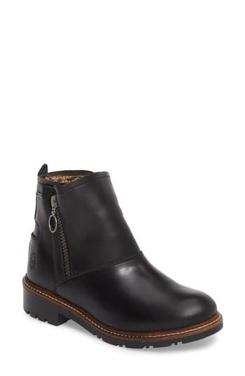 Women's Fly London Shin Waterproof Gore-tex Boot Us / 35eu - Black