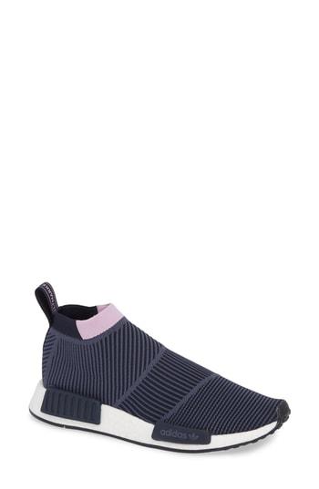 Women's Adidas Nmd Cs1 Primeknit Sneaker Women's / 4 Men's M - Black