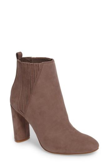 Women's Vince Camuto Fateen Bootie .5 M - Grey