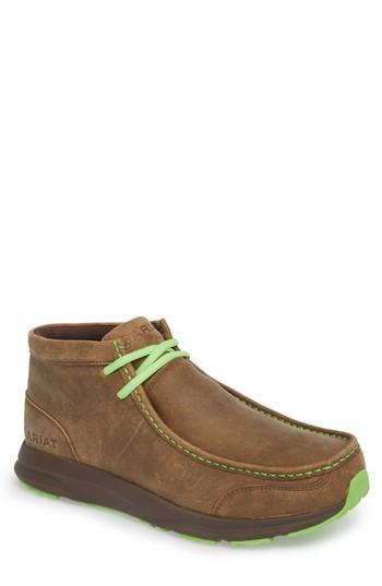 Men's Ariat Spitfire Chukka Boot M - Brown