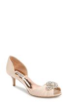 Women's Badgley Mischka 'caitlin' Pump M - Ivory