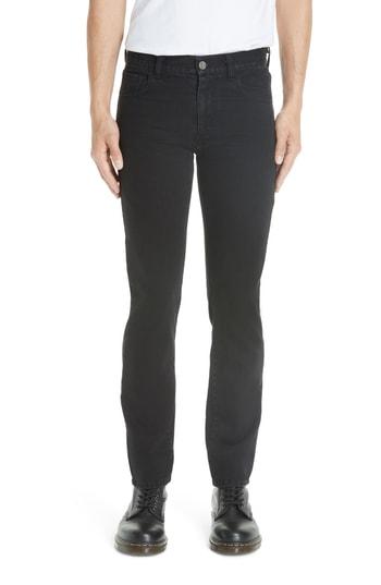Men's Raf Simons Fit Jeans, Size 28 - Black