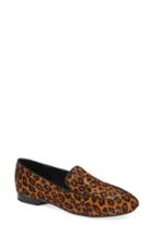 Women's Donald Pliner Heddy Genuine Calf Hair Loafer M - Brown