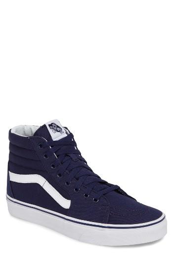 Men's Vans Sk8-hi Sneaker M - Blue
