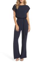 Women's Eliza J Cap Sleeve Jumpsuit - Blue