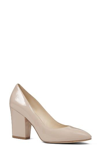 Women's Nine West Scheila Pointy Toe Pump M - Beige