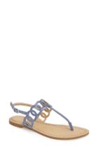 Women's Daya By Zendaya Mallory Ringed Sandal M - Blue