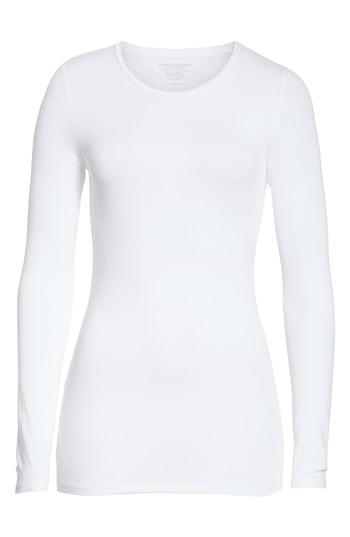Women's Majestic Filatures Crewneck Top - White
