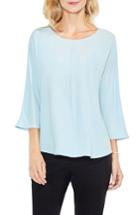 Women's Vince Camuto Center Seam Blouse, Size - Blue