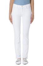 Women's J Brand Amelia Straight Leg Jeans - White