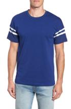 Men's French Connection 24s Tipping Stripe Fit T-shirt, Size Small - Blue