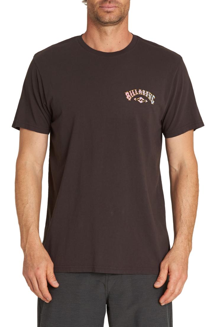 Men's Billabong Arch Logo T-shirt, Size - Grey