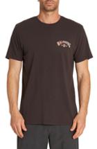 Men's Billabong Arch Logo T-shirt, Size - Grey