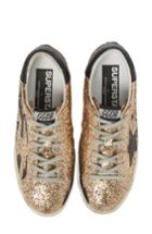 Women's Golden Goose Superstar Glitter Low Top Sneaker Us / 36eu - Metallic