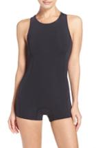 Women's Patagonia R1 Lite Spring Jane Wetsuit - Black