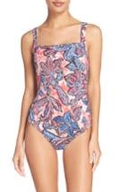 Women's Tommy Bahama Java Blossom One-piece Swimsuit
