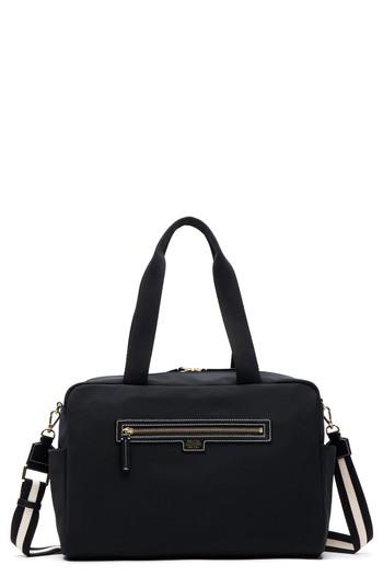 Frances Valentine Bradley Nylon Satchel - Black