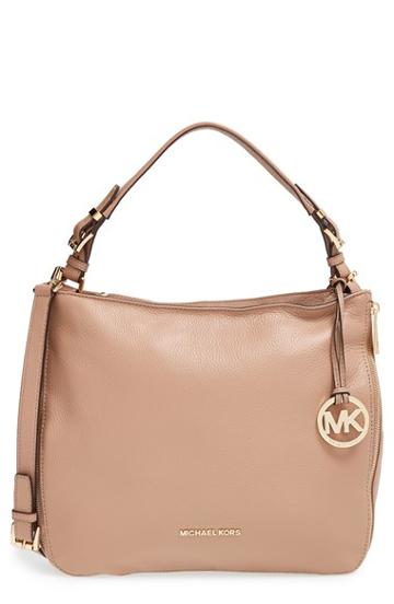 Michael Michael Kors 'large Essex' Leather Shoulder Bag