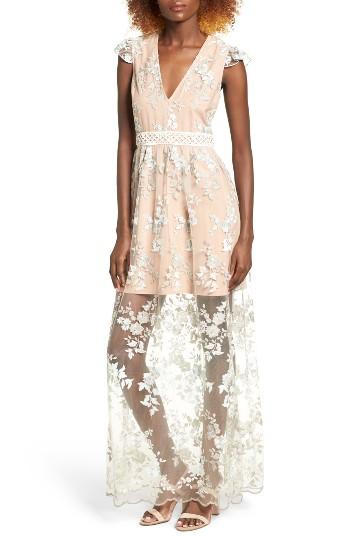 Women's Wayf Oakfield Embroidered Dress