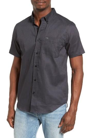 Men's Hurley One And Only Dri-fit Woven Shirt