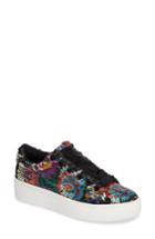 Women's Steve Madden Brody Embroidered Flower Sneaker