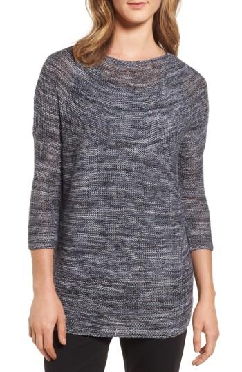 Women's Nic+zoe Mixy Heather Top - Grey