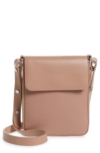 Treasure & Bond Madison Crossbody Bag - Pink