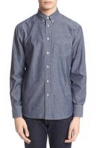 Men's Rag & Bone Trim Fit Chambray Shirt