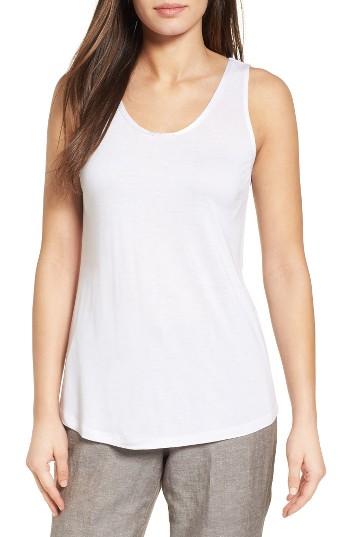 Women's Nic+zoe Coveted Layer Tank - White