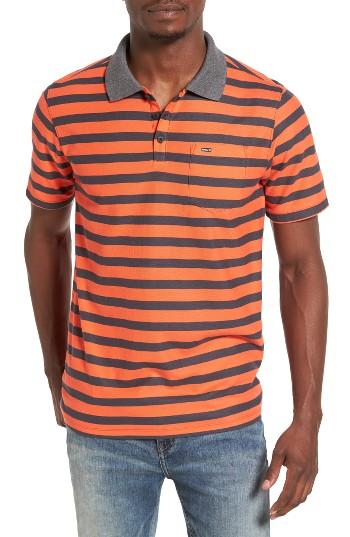Men's Hurley Lido Stripe Dri-fit Polo