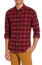 Men's Life/after/denim Allegheny Slim Fit Check Sport Shirt - Red