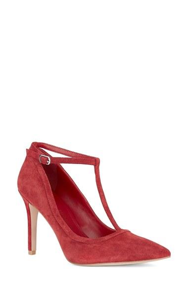 Women's Shoes Of Prey X Kim Jones La Dolce Vita Collection T-strap Pump