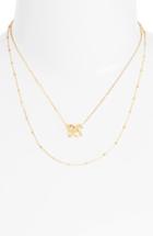 Women's Jules Smith Curly Knot Necklace