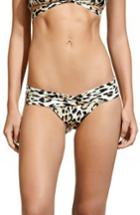 Women's Vix Swimwear Leopard Beta Bikini Bottoms - Black