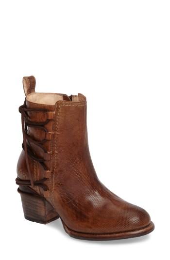 Women's Bed Stu Blaire Bootie M - Red