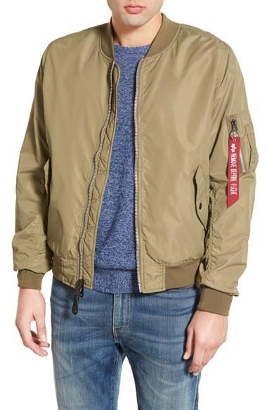 Men's Alpha Industries 'l-2b - Dragonfly' Water Resistant Reversible Flight Jacket